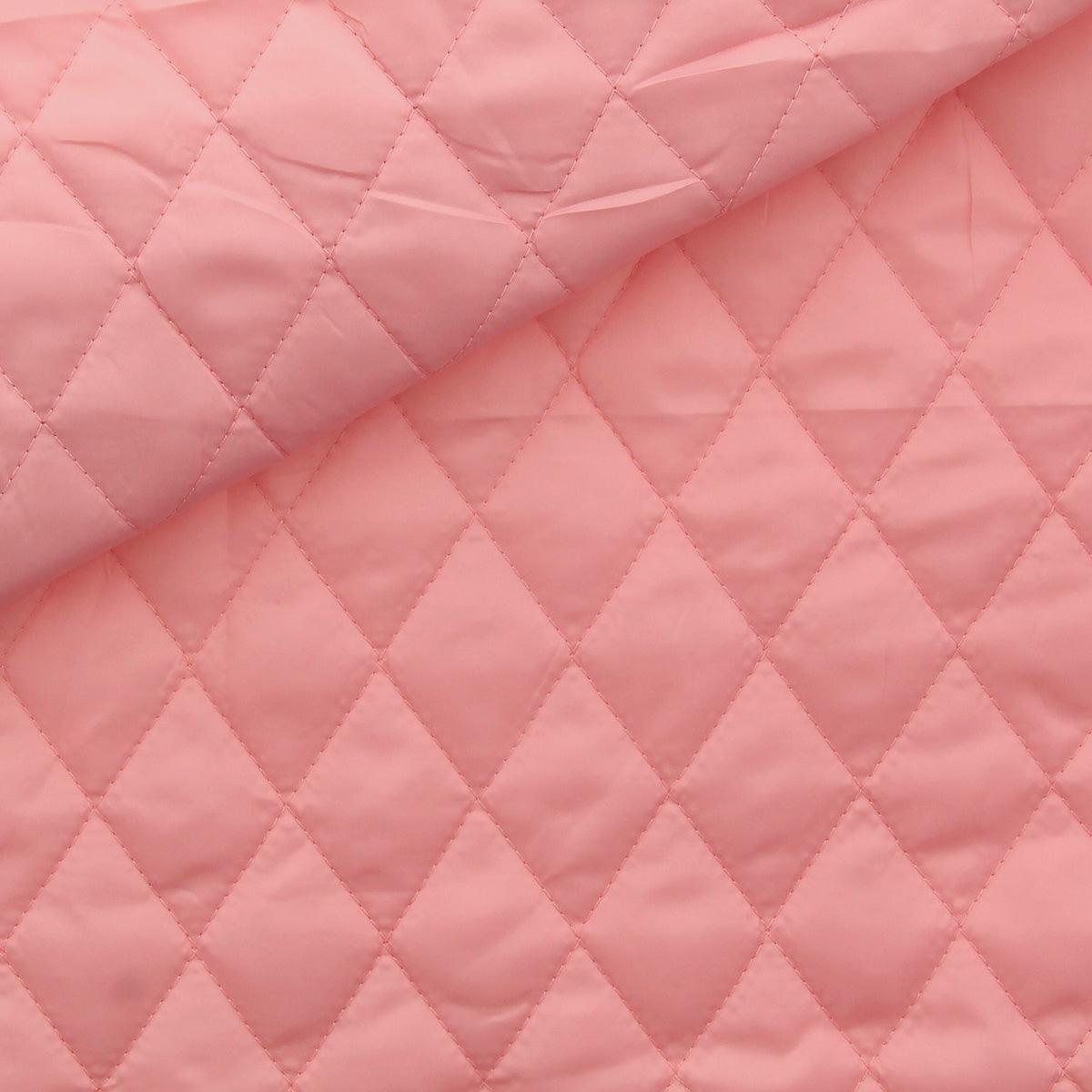 Quilted lining - Rose