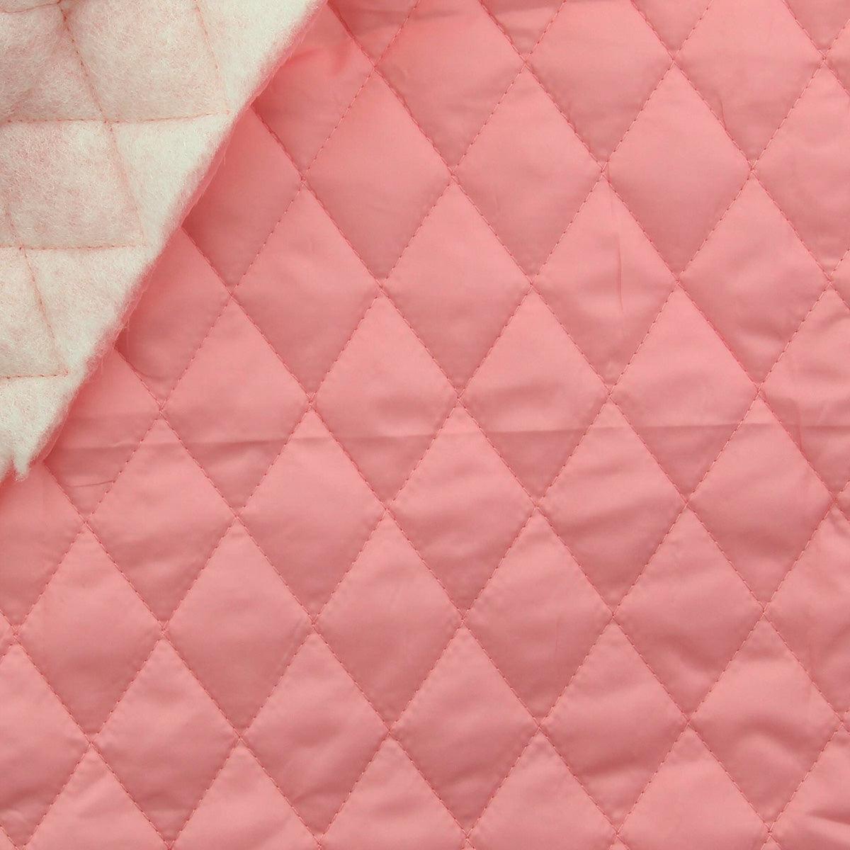 Quilted lining - Rose