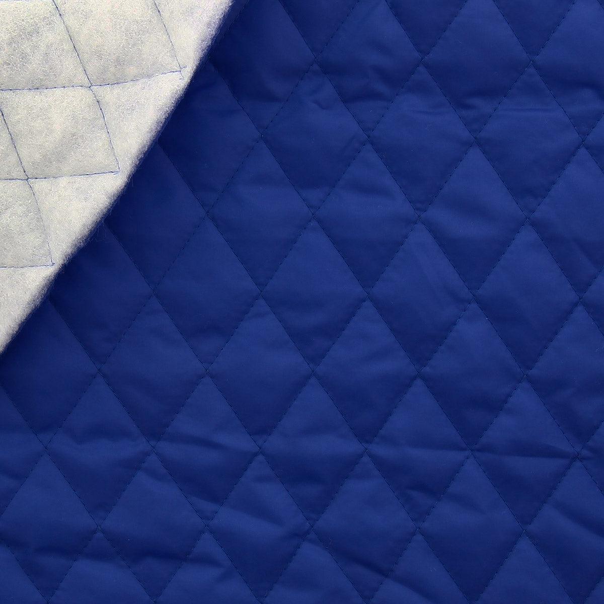 Quilted lining - Blue