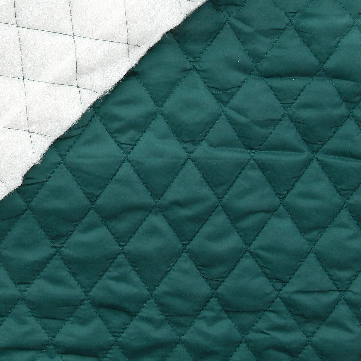 Quilted lining - Dark green