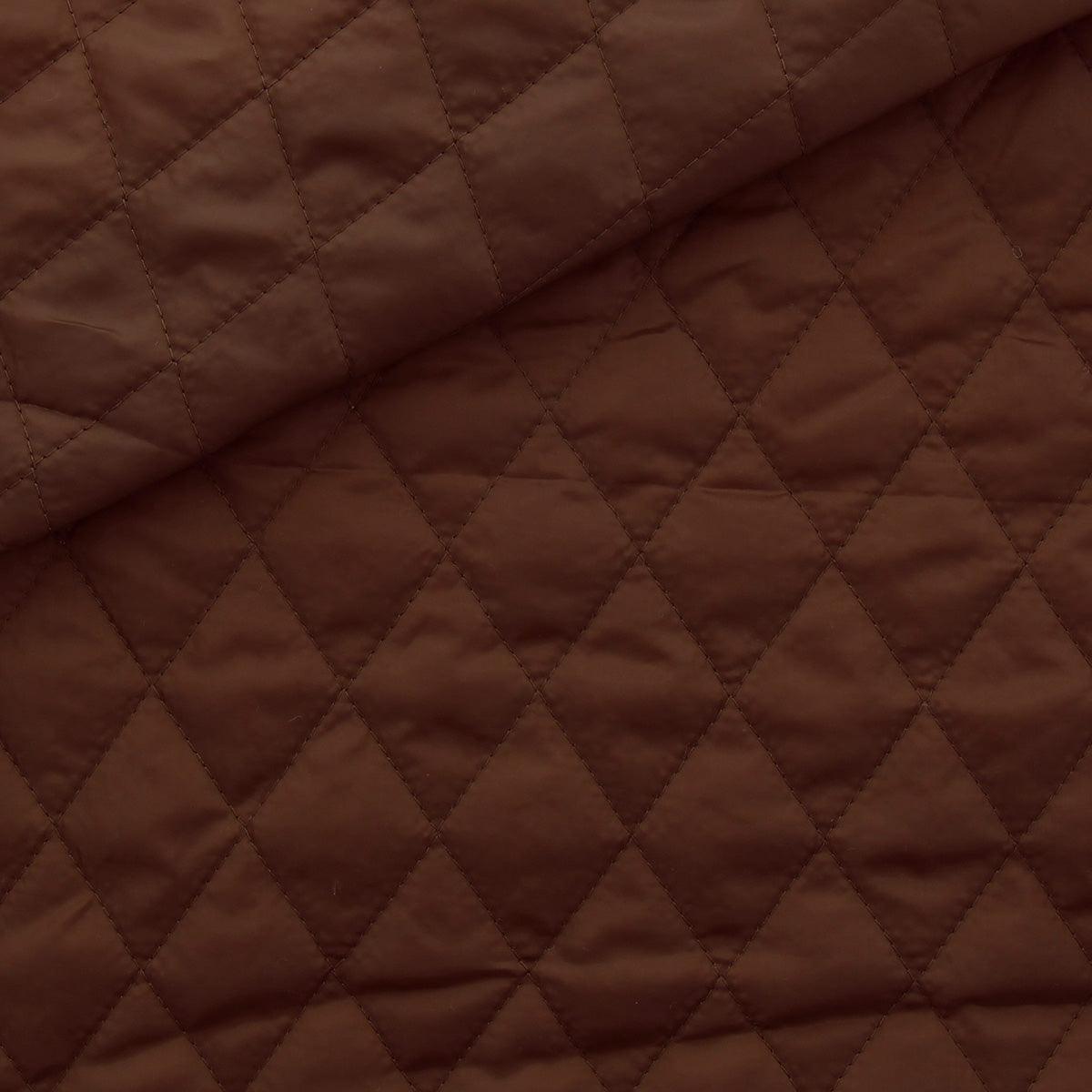 Quilted lining - hazelnut