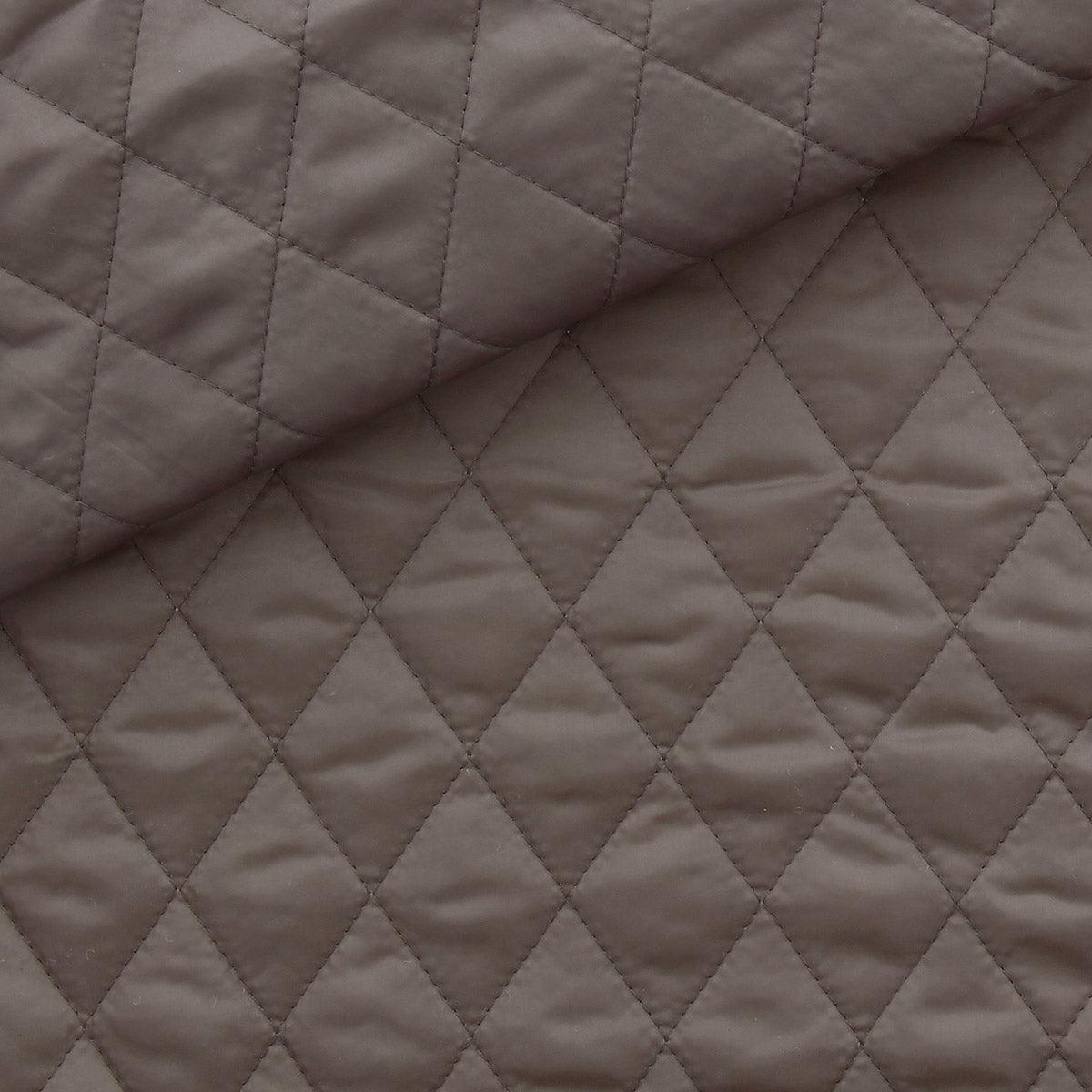 Quilted lining - Taupe