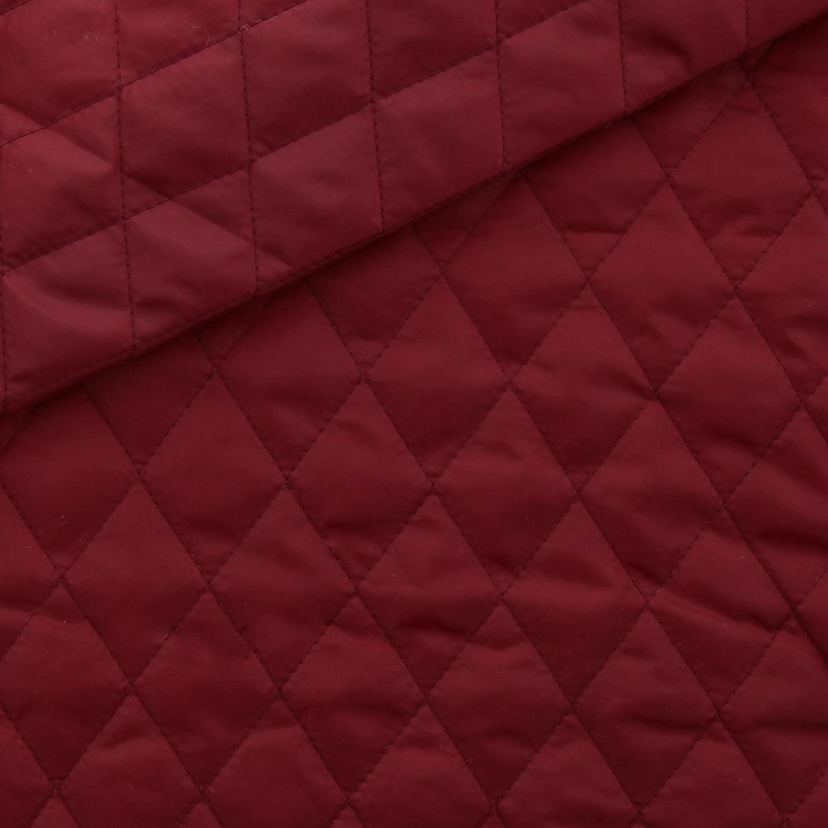 Quilted lining - Bordeaux