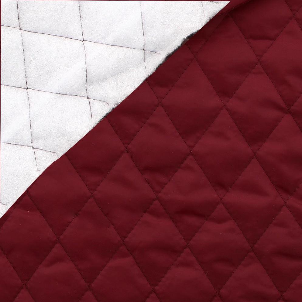 Quilted lining - Bordeaux