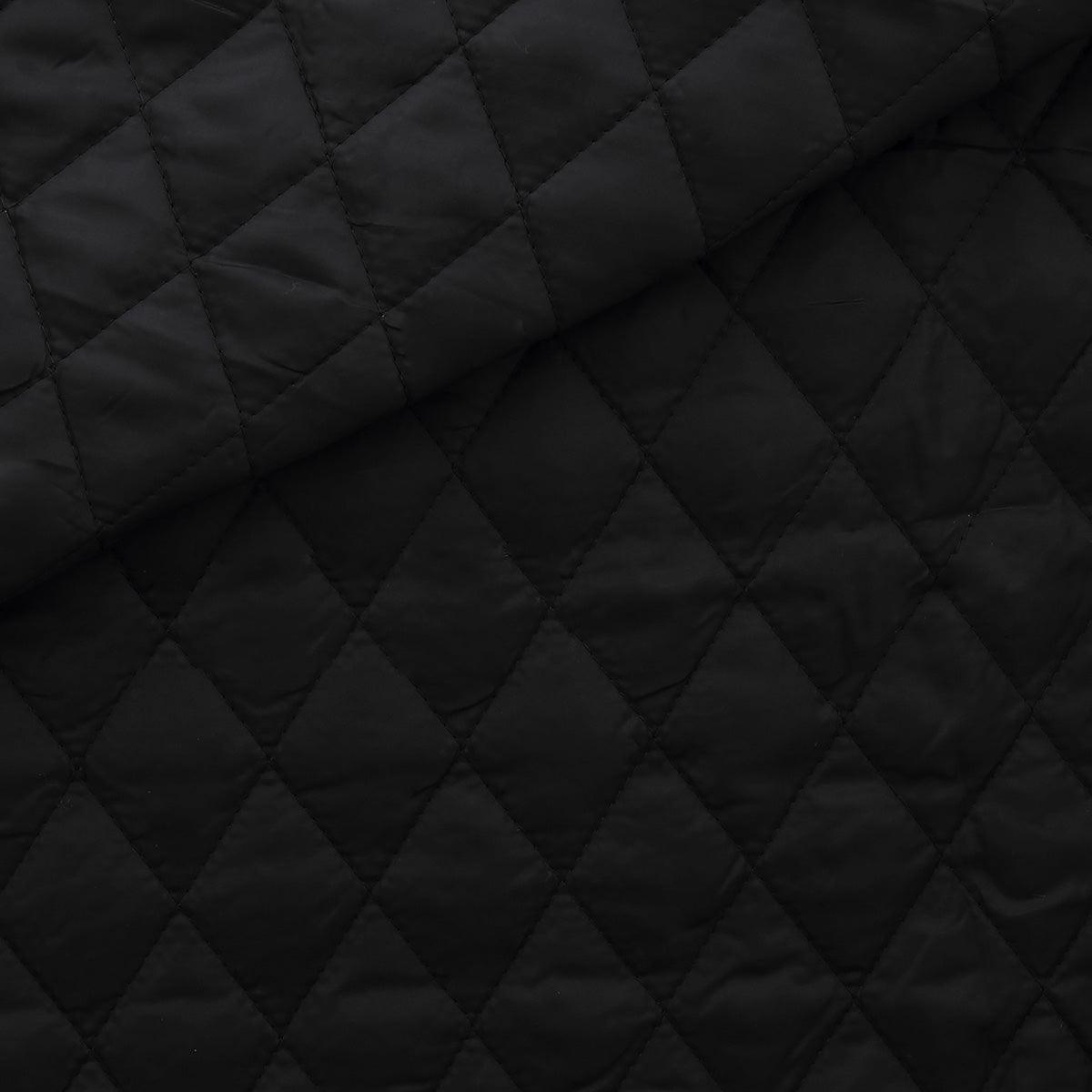 Quilted lining - Black