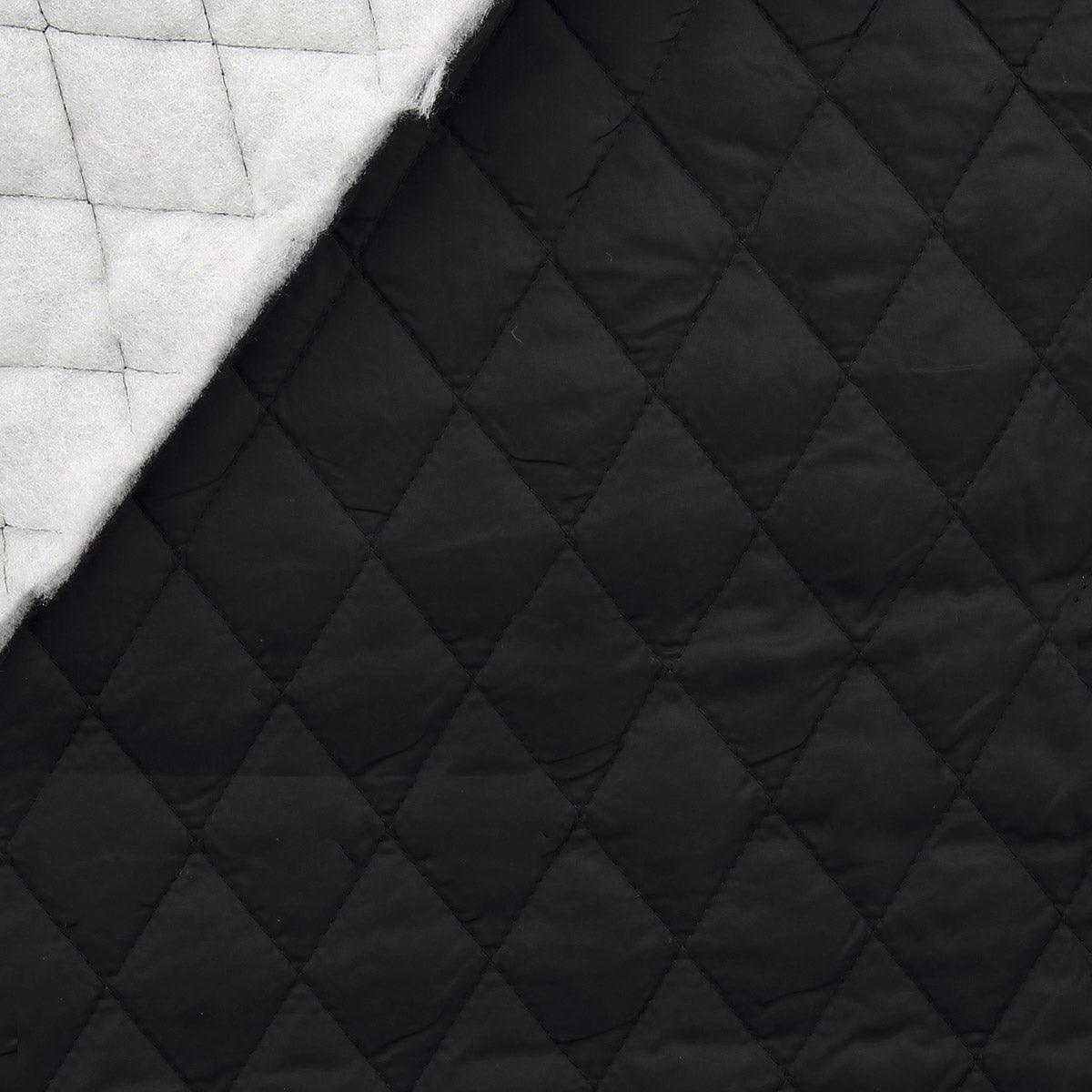 Quilted lining - Black