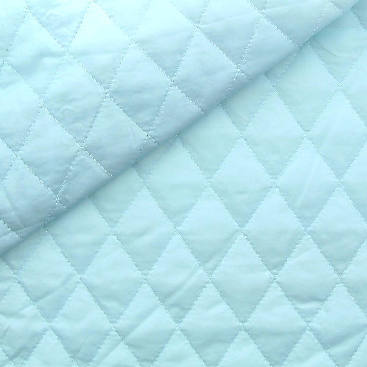 Quilted lining - Layette blue