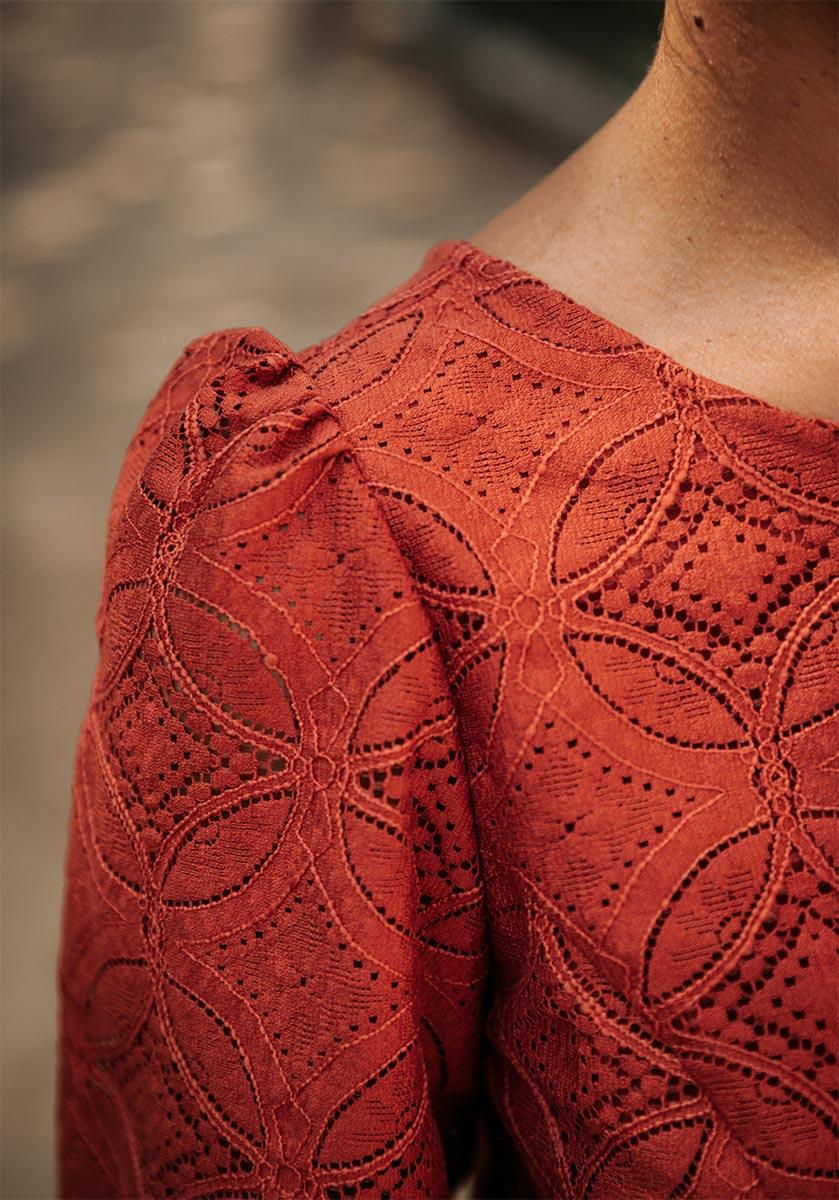 Patron de blouse Cicadella - Maison Fauve