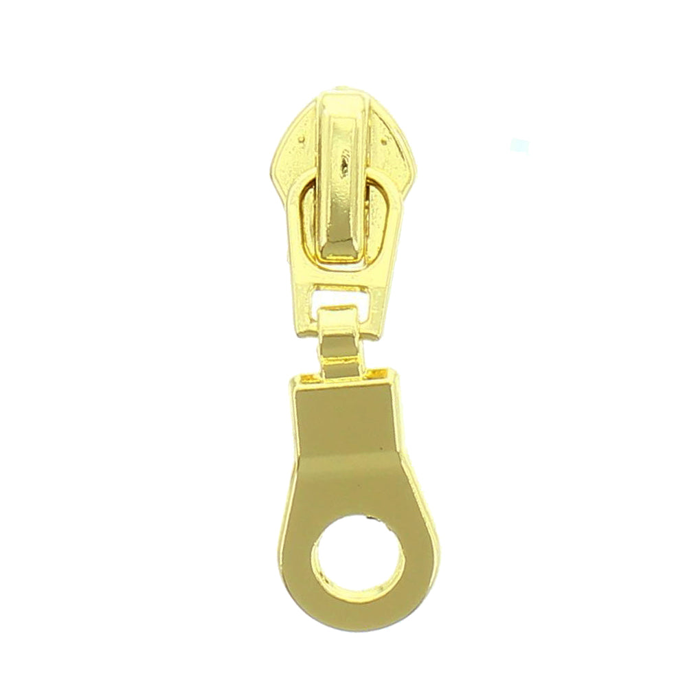 Nylon closure cursor 5 mm - gold