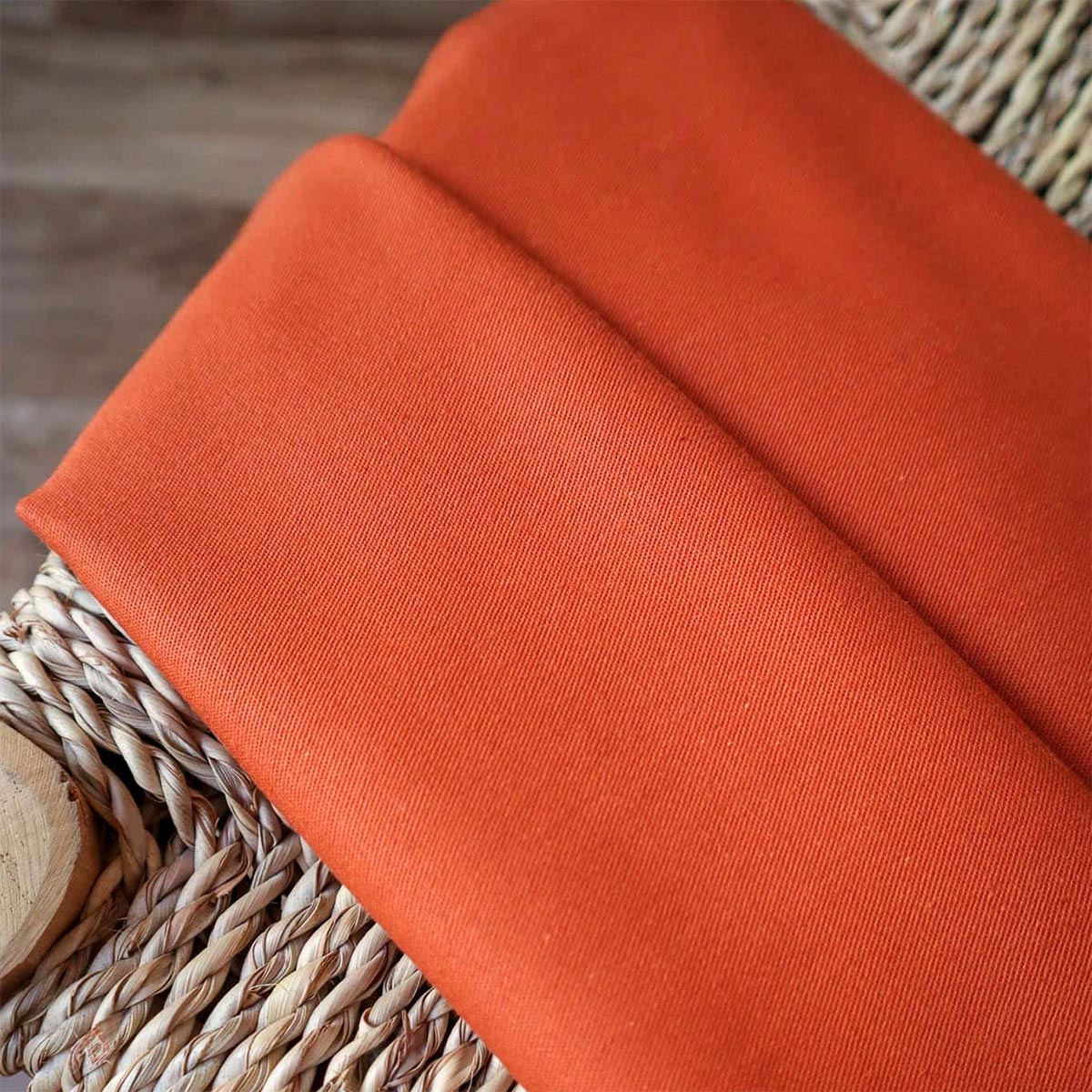 Tissu gabardine Caramel - Lise Tailor