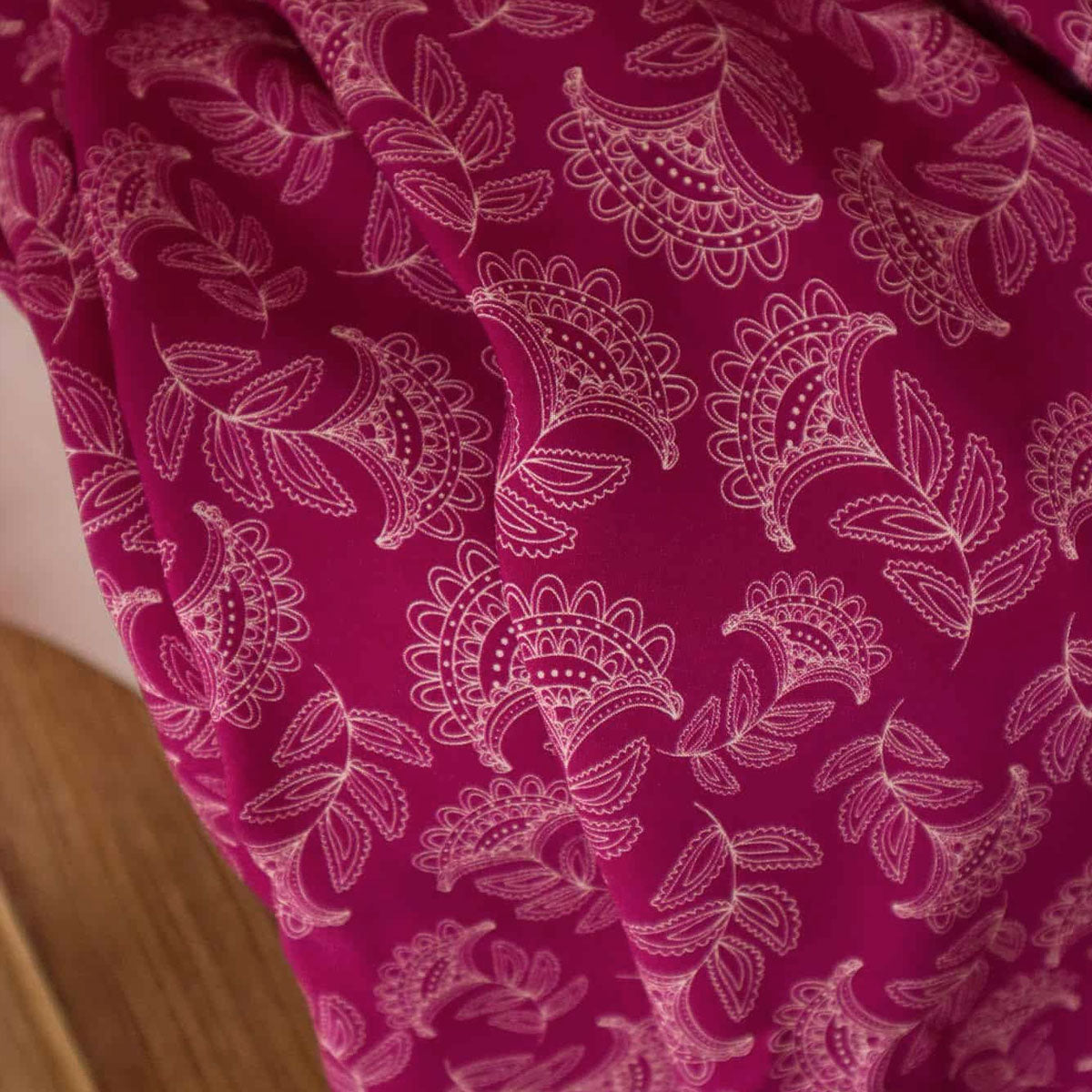 Pashmina viscose fabric - Lise Tailor