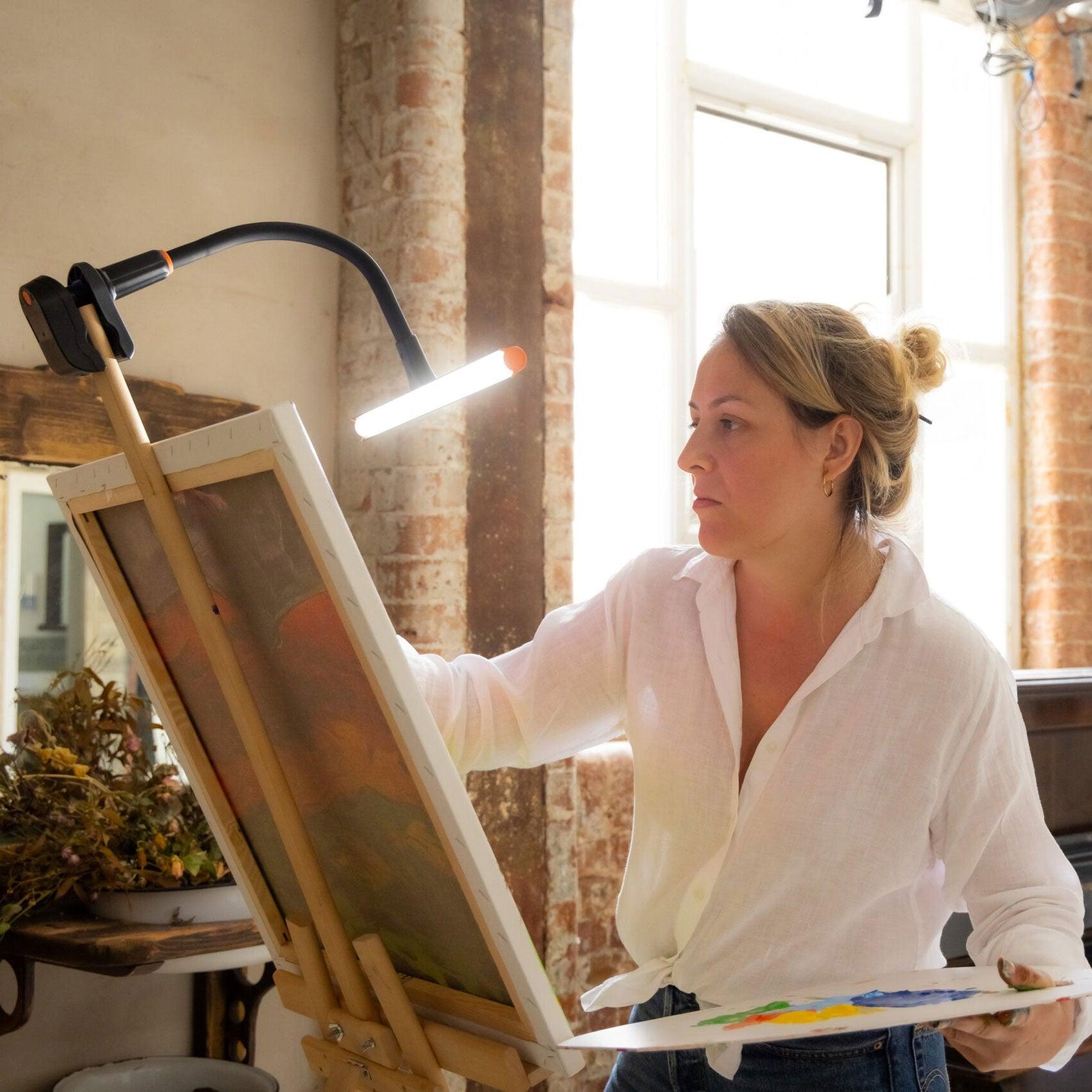 Lampe Daylight Easel Lamp Go