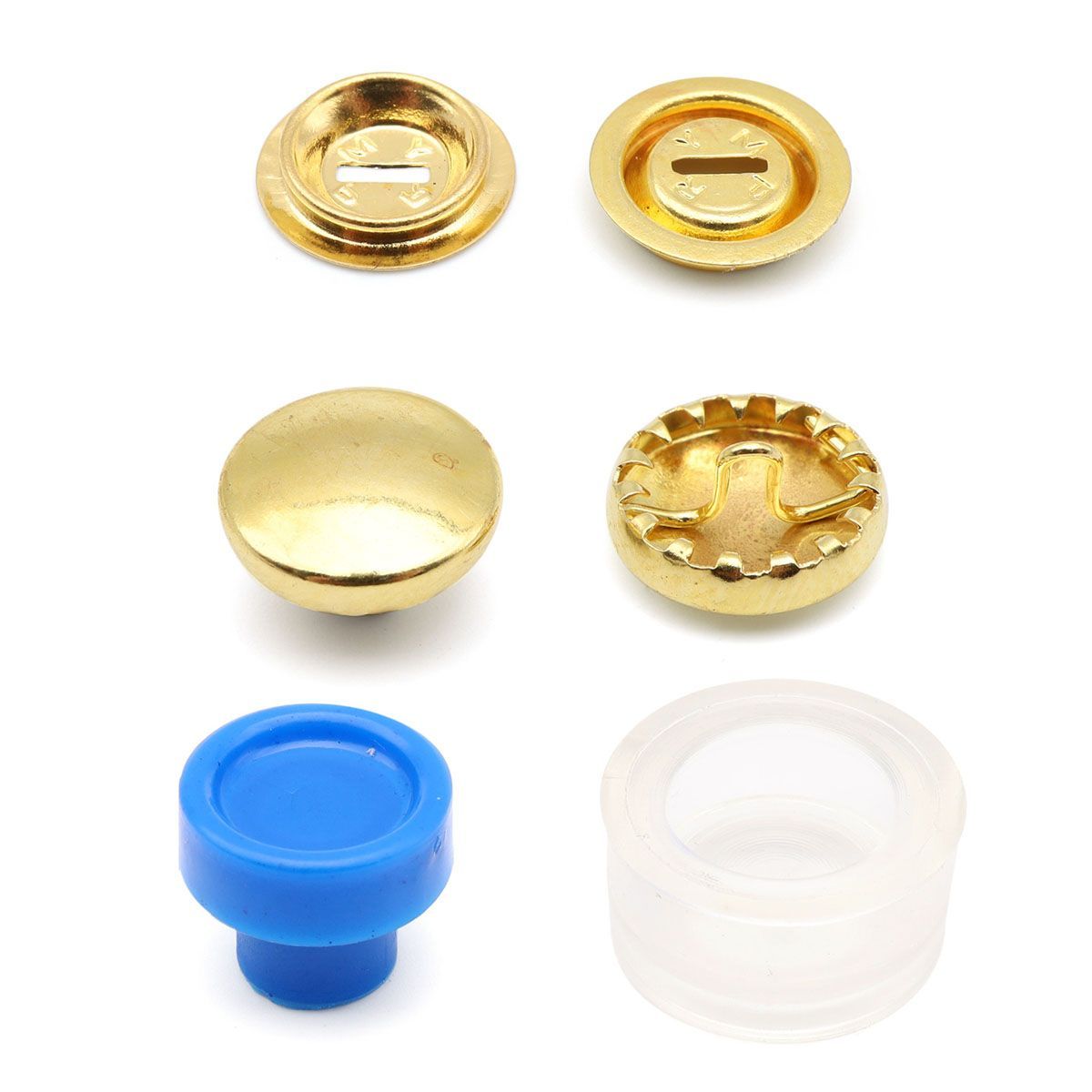 Boite 5 boutons à recouvrir avec outil 19 mm