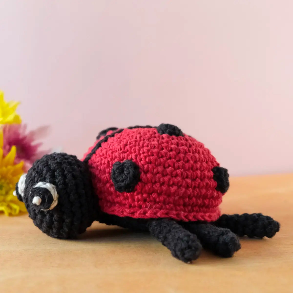 Kit crochet - Daisy la coccinelle