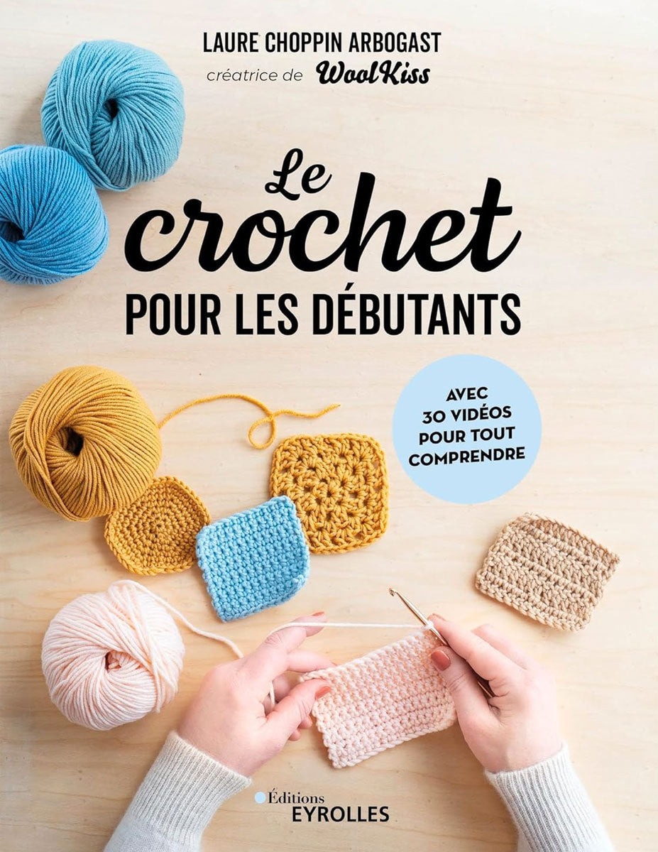 Livre le crochet pour les débutants