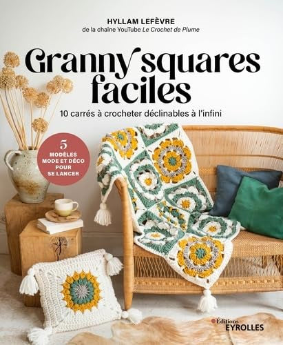 Livre granny squares faciles