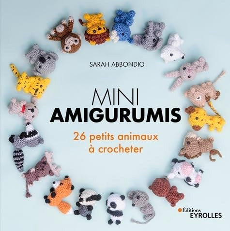 Livre mini amigurumis