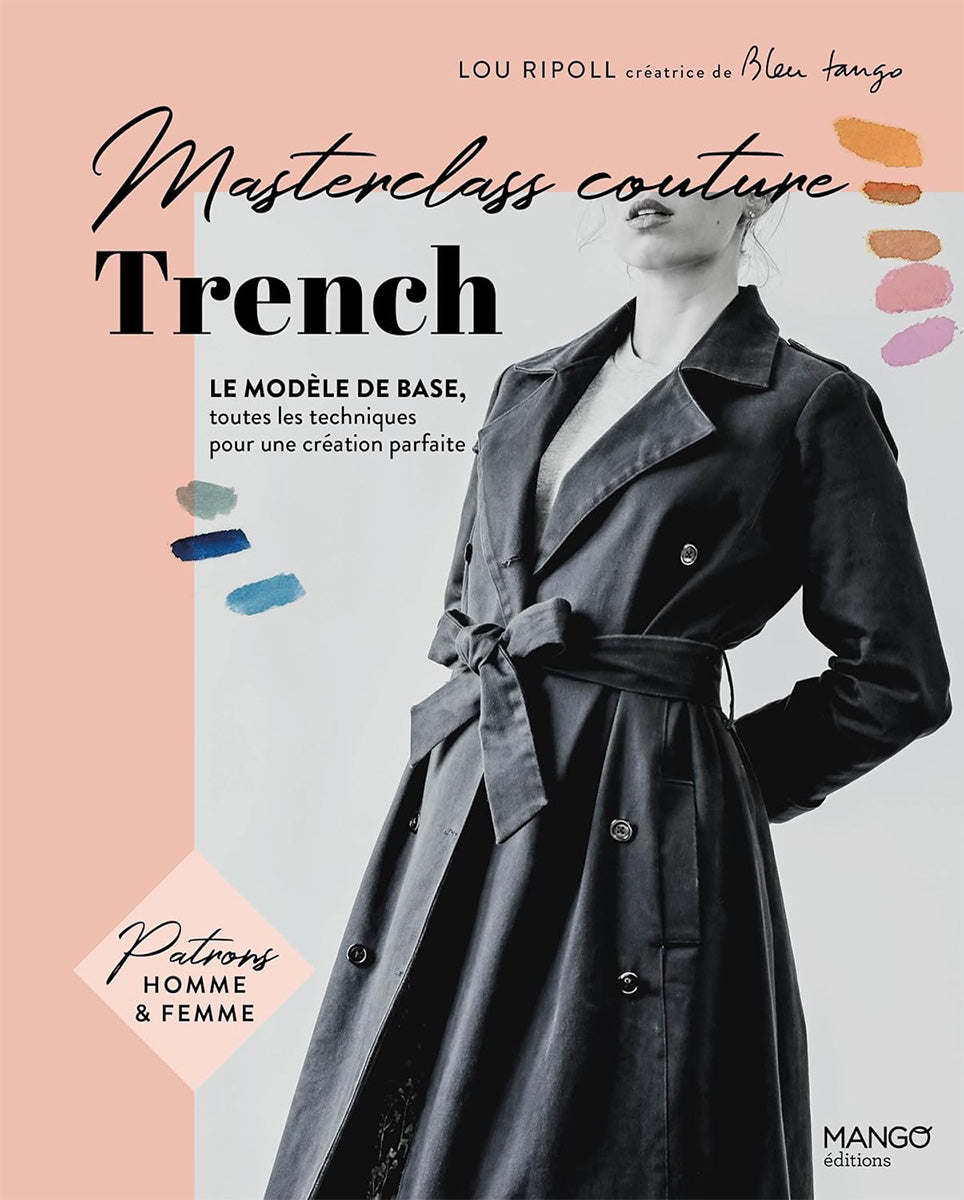 Livre masterclass couture trench