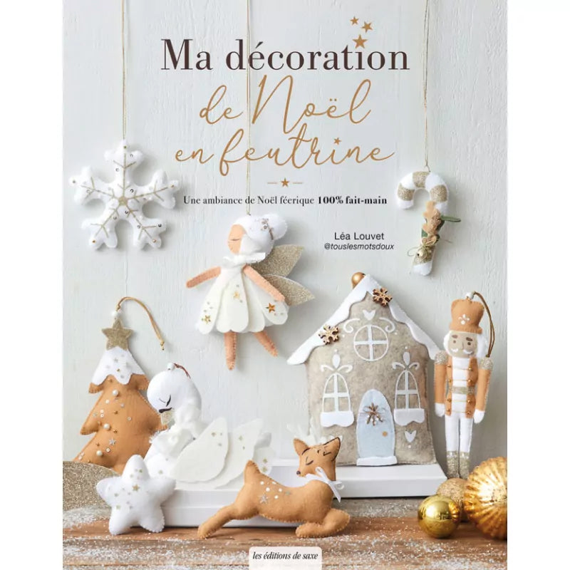 Book My Christmas decoration in felt