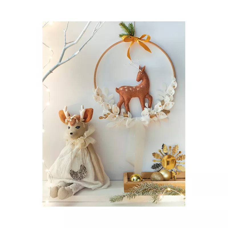 Book My Christmas decoration in felt