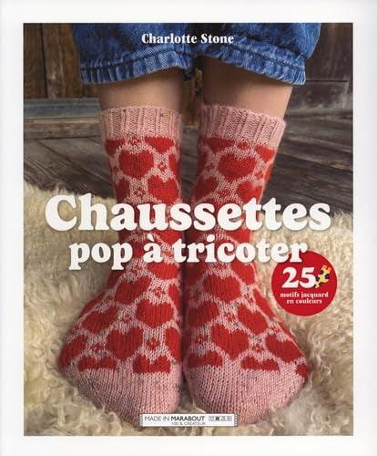 Livre chaussettes pop à tricoter