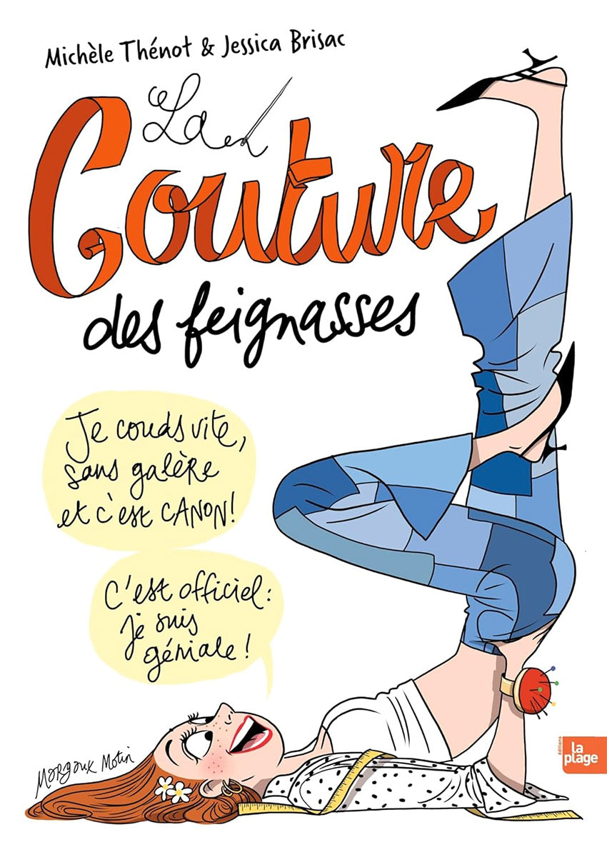 Livre la couture des feignasses