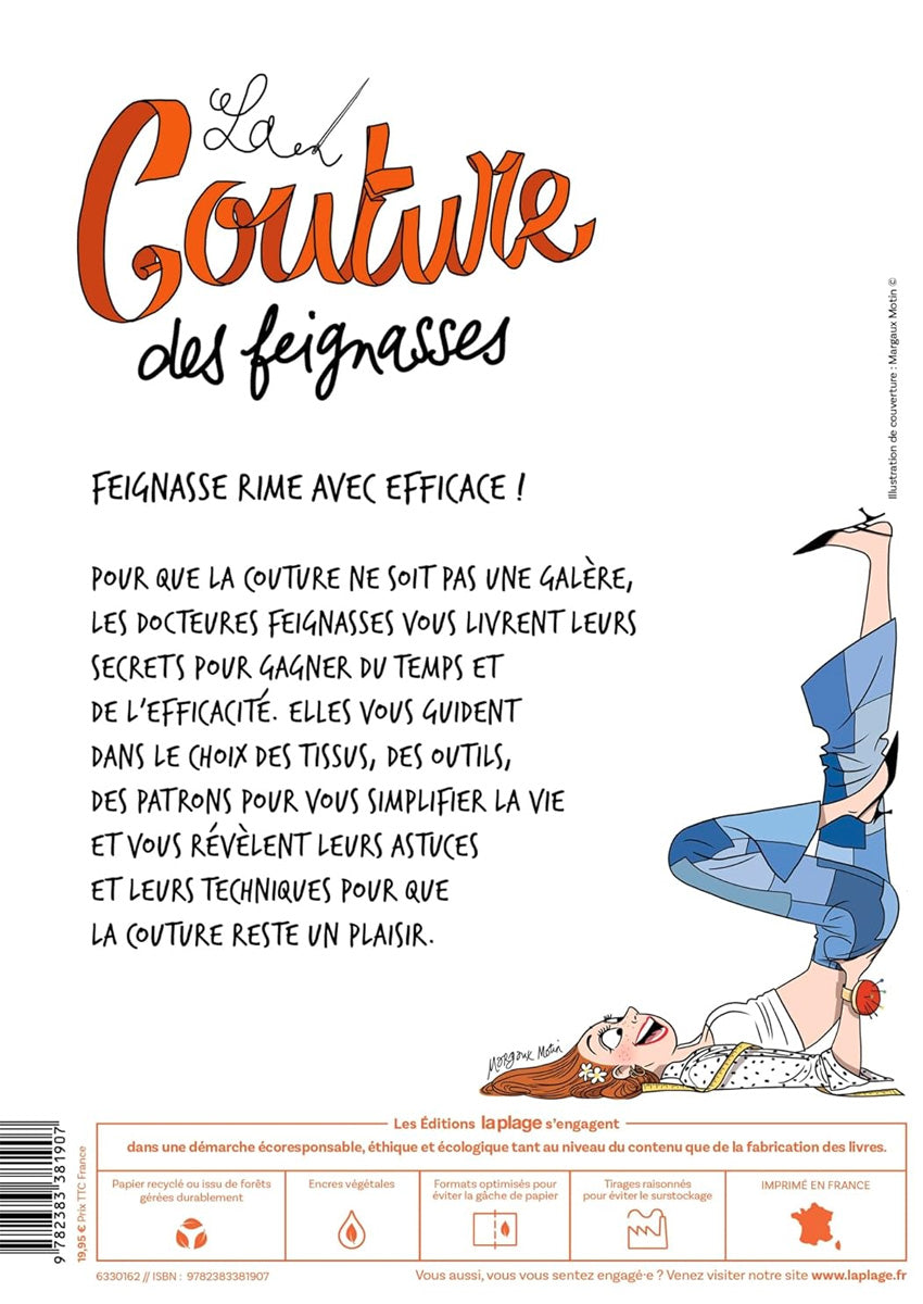 Livre la couture des feignasses