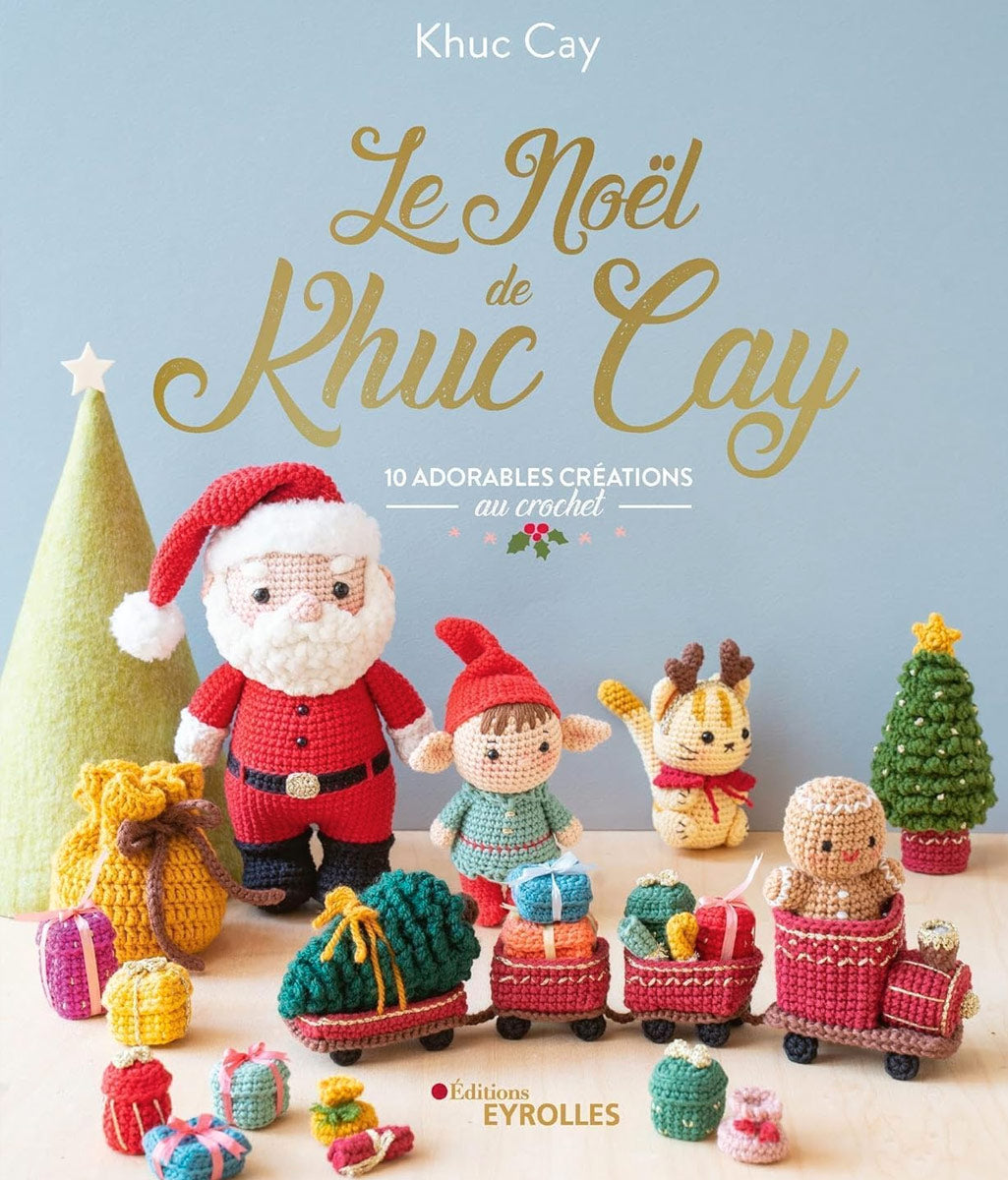 Khuc Cay's Christmas book