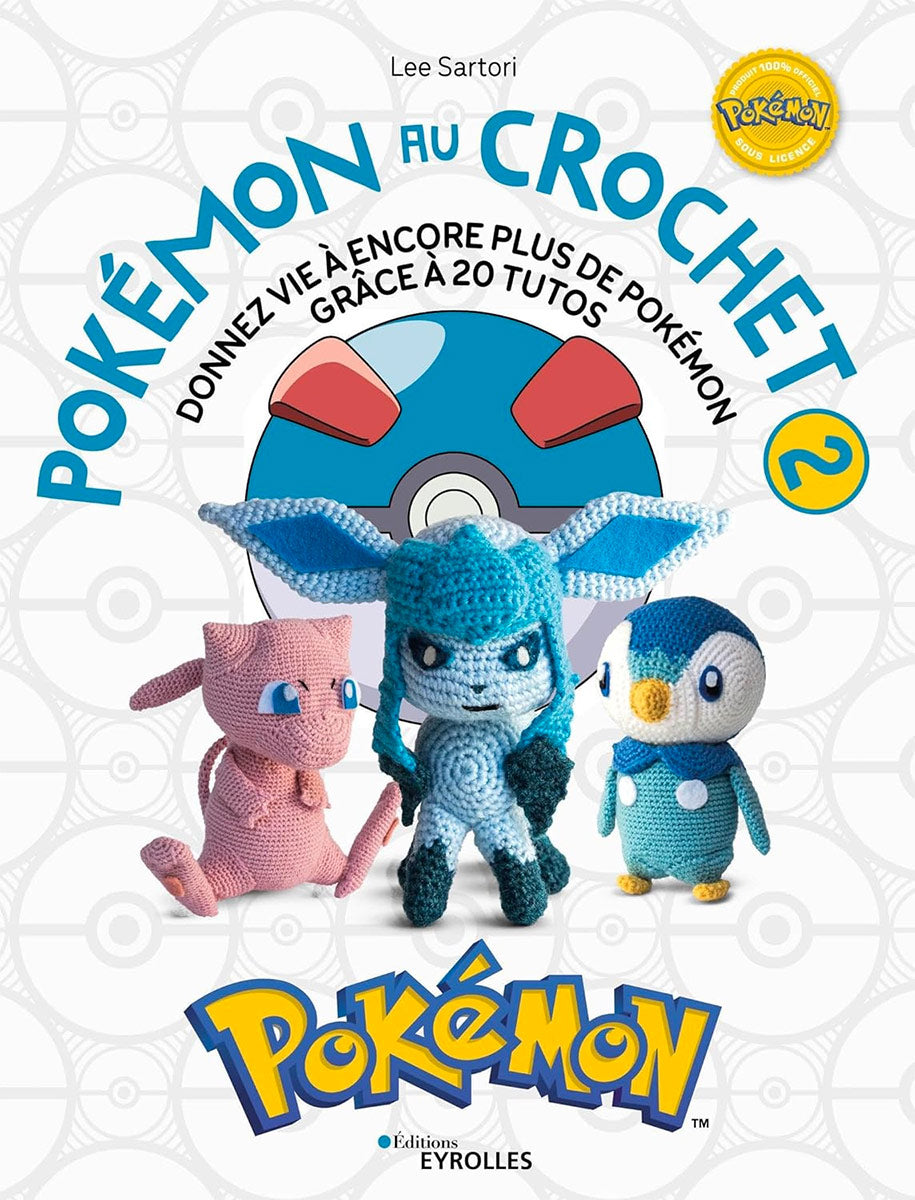 Häkelpokémon Buch 2