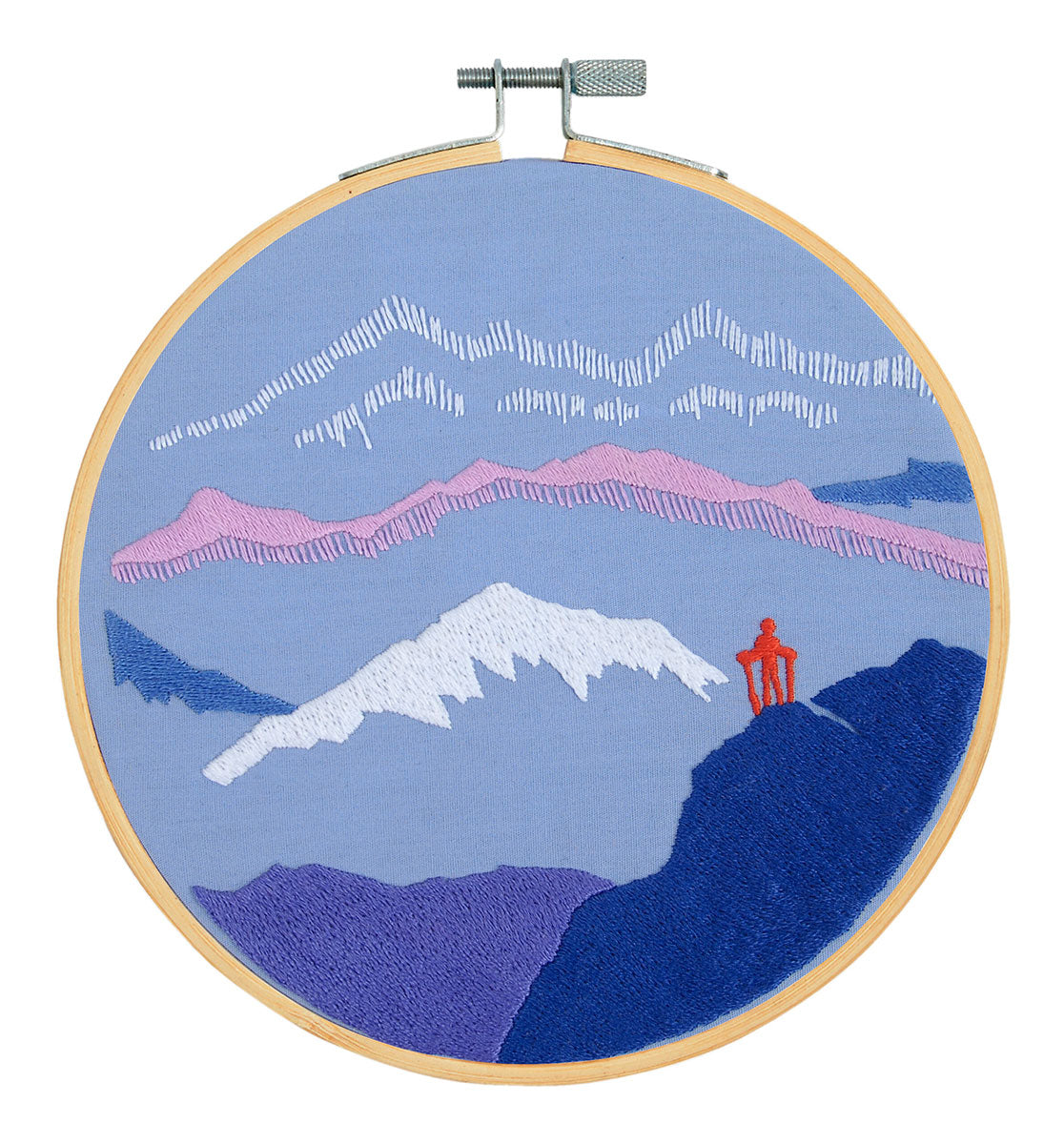 Embroidery kit - Summit