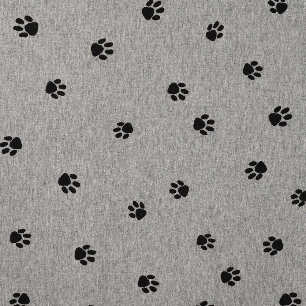 Molleton sweatshirt fabric - imprints