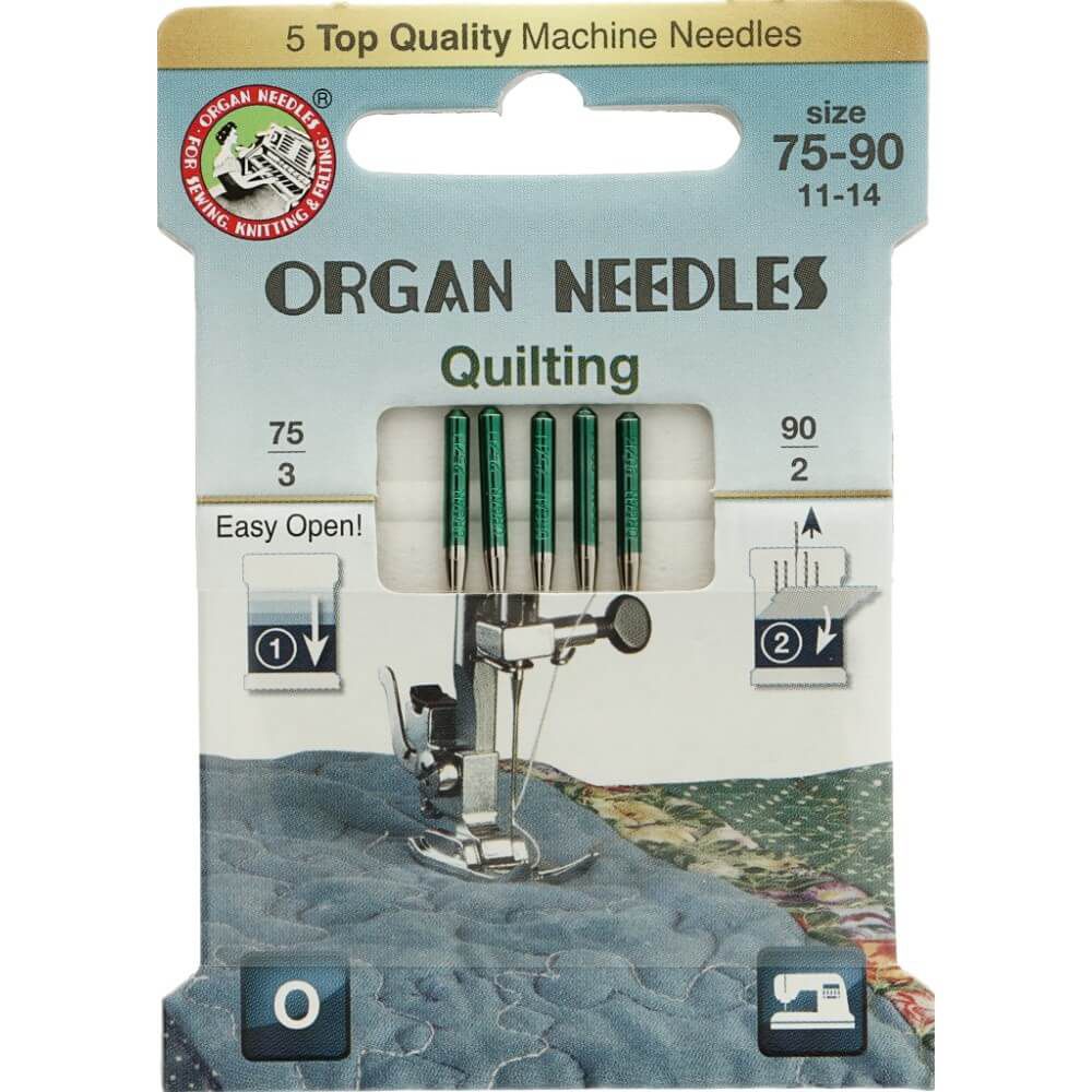 Organ quilting needles