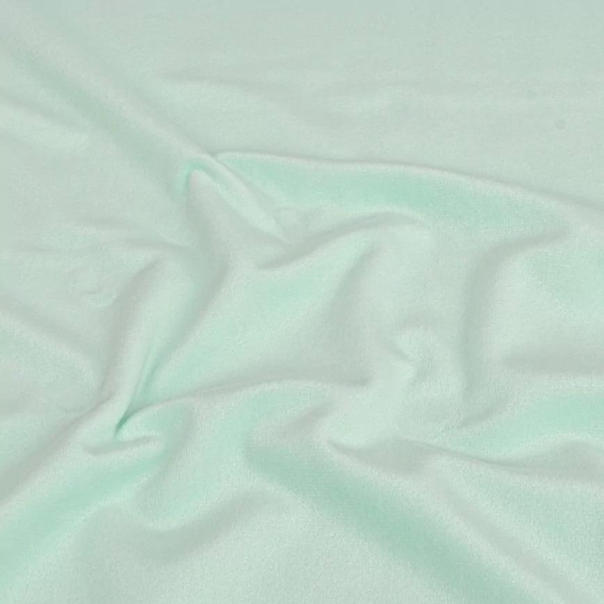 Smooth Minky fabric - Green of water