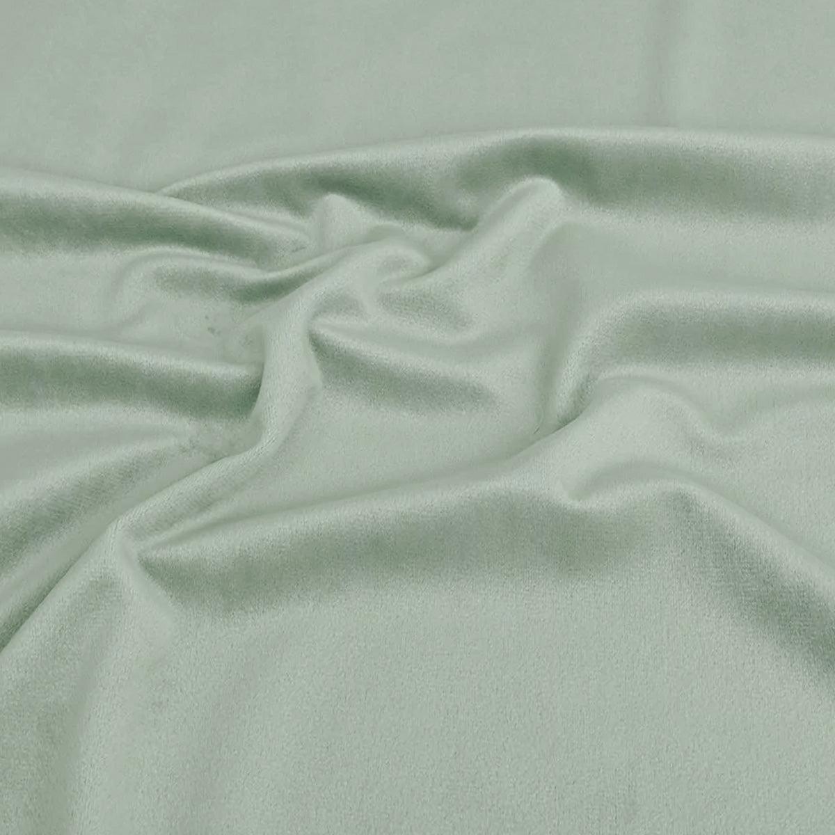 Tissu minky lisse - Vert de gris