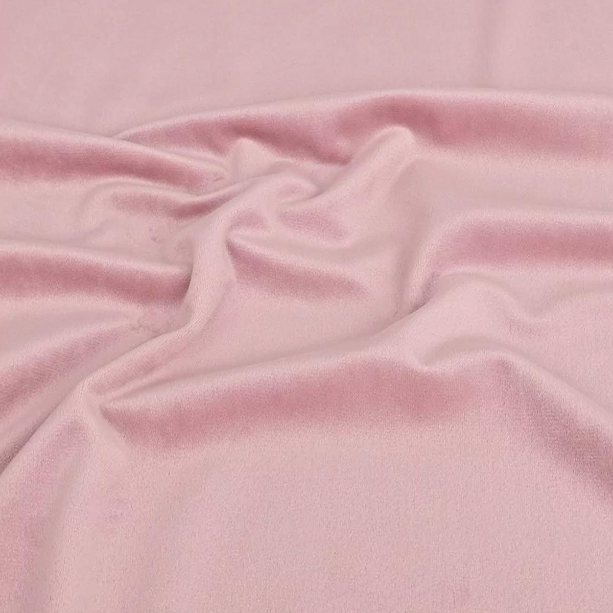 Smooth Minky fabric - Old pink