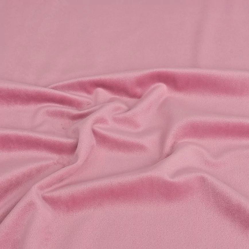 Smooth Minky fabric - English pink