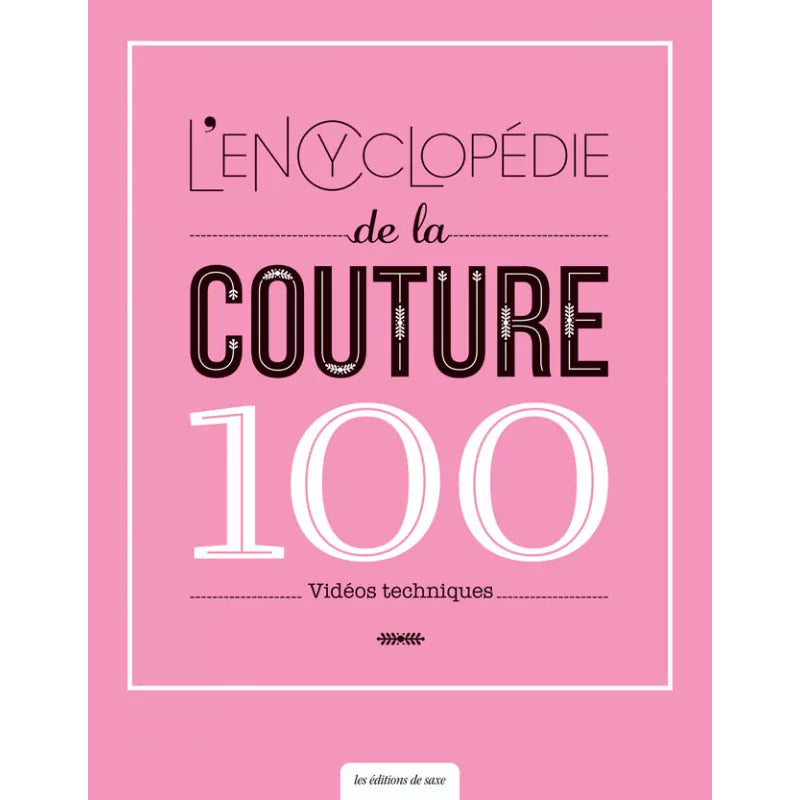 Livre l´encyclopédie de la couture