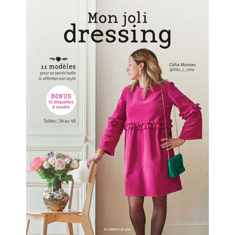 Livre mon joli dressing