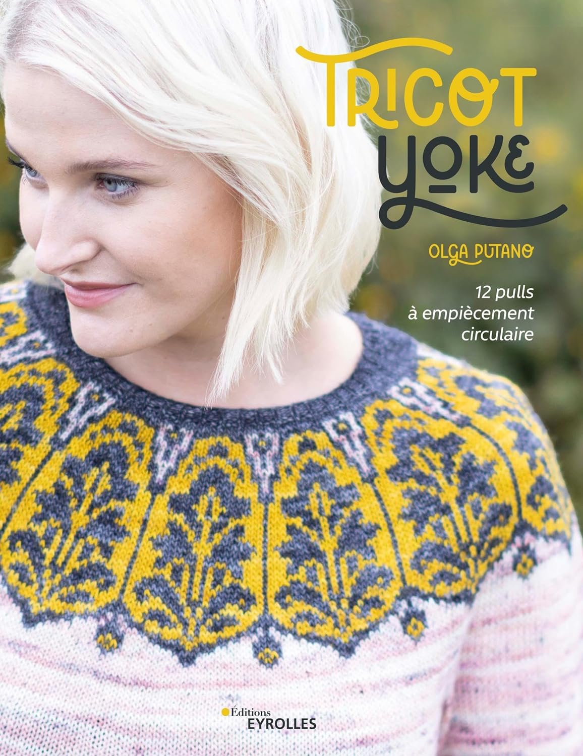 Yoke knitting book