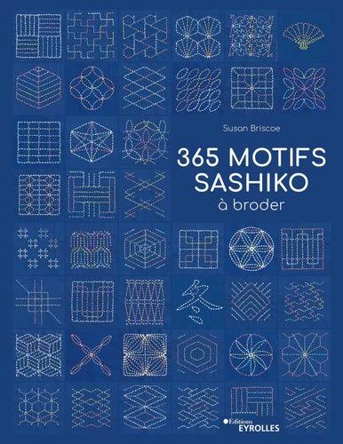 Livre 365 motifs sashiko à broder