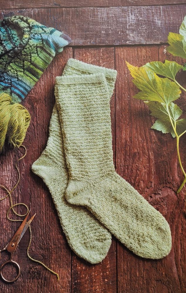 Book I knit socks