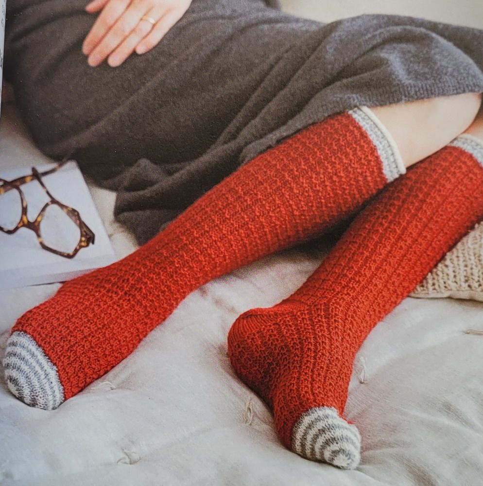 Book I knit socks