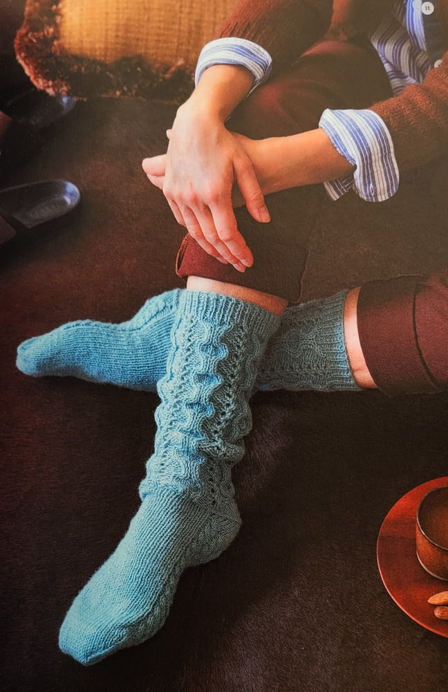 Book I knit socks