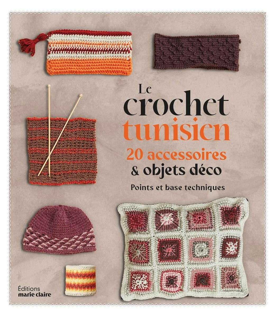 Livre le crochet tunisien