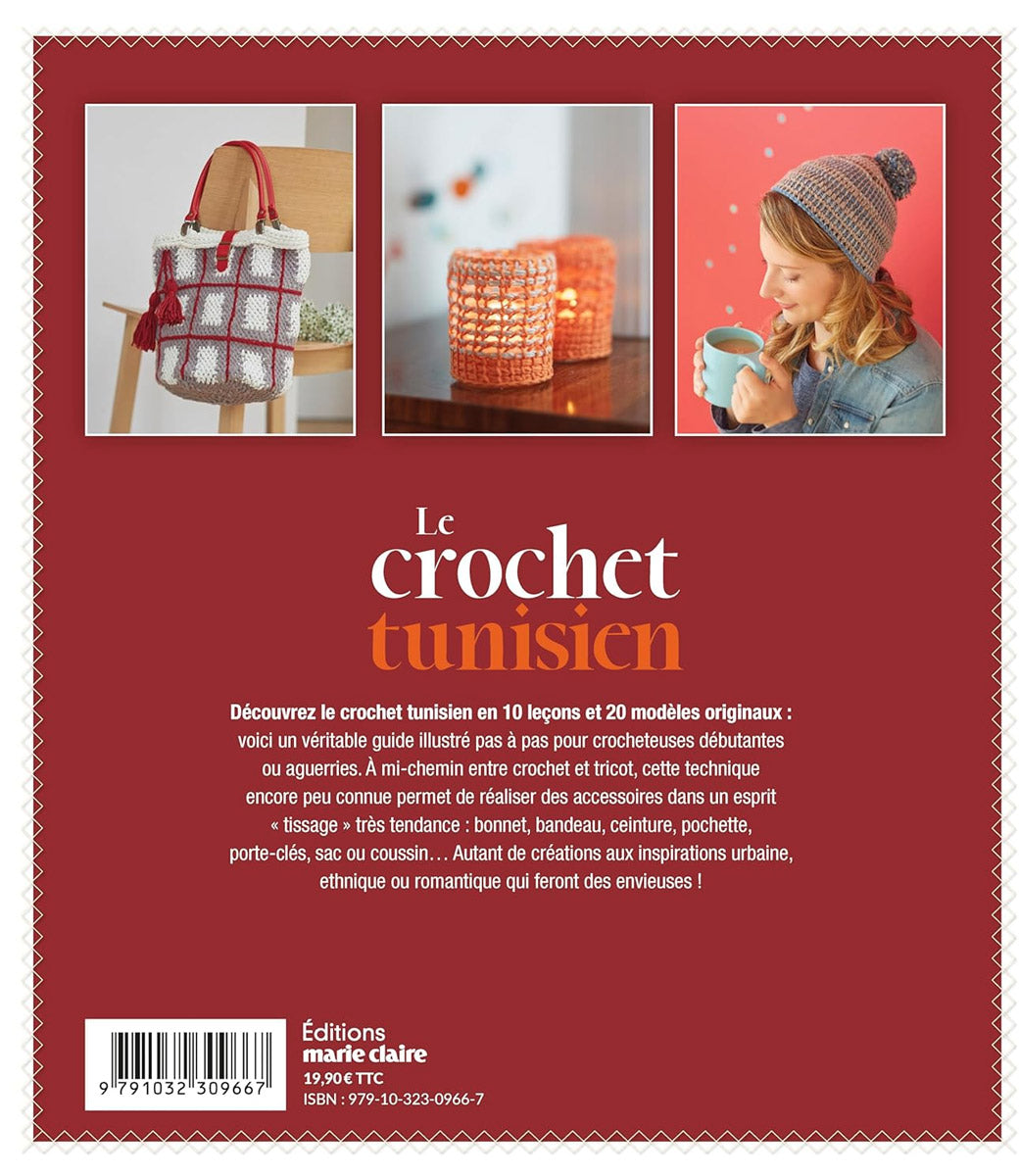 Livre le crochet tunisien