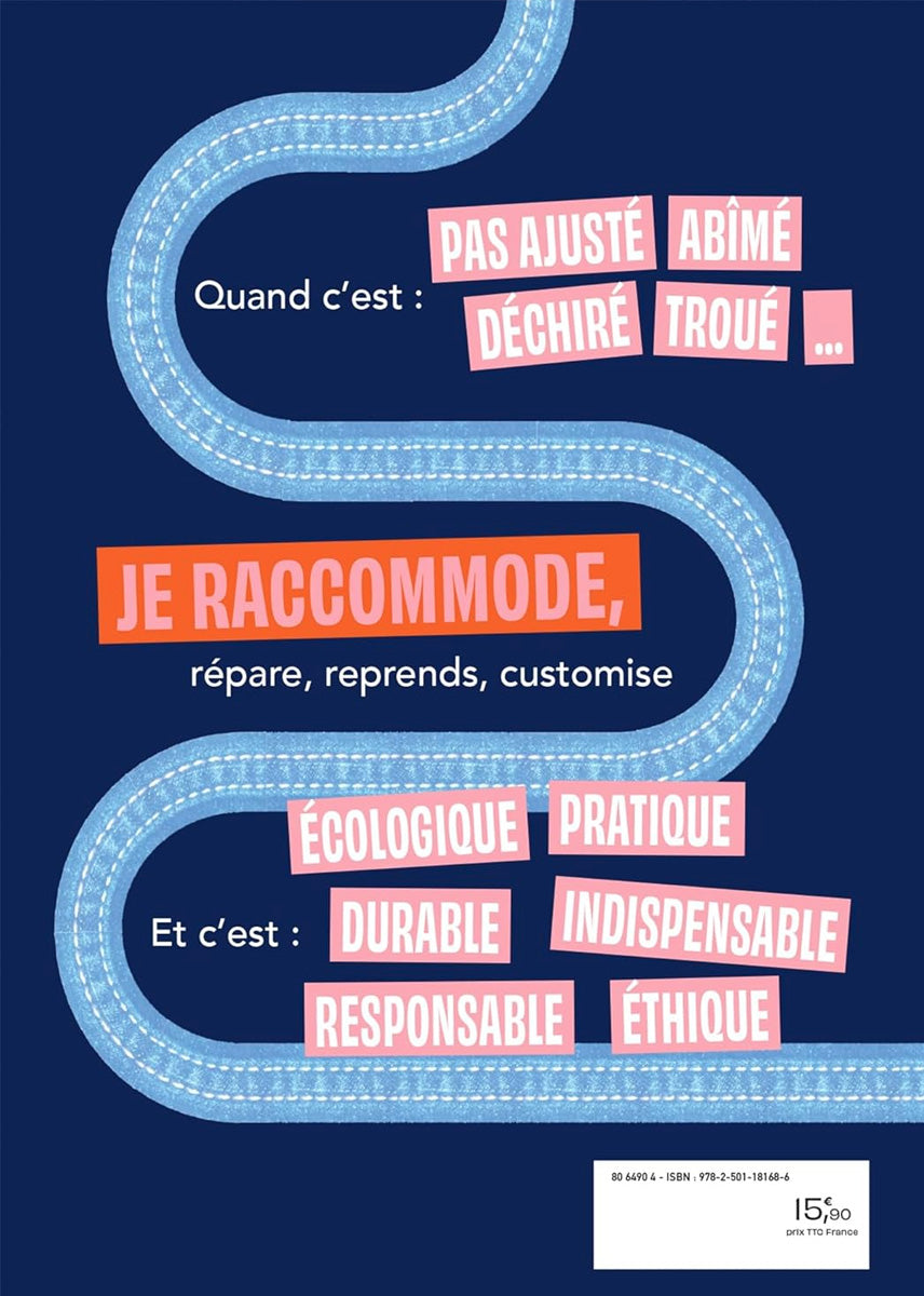 Livre la bible du raccommodage