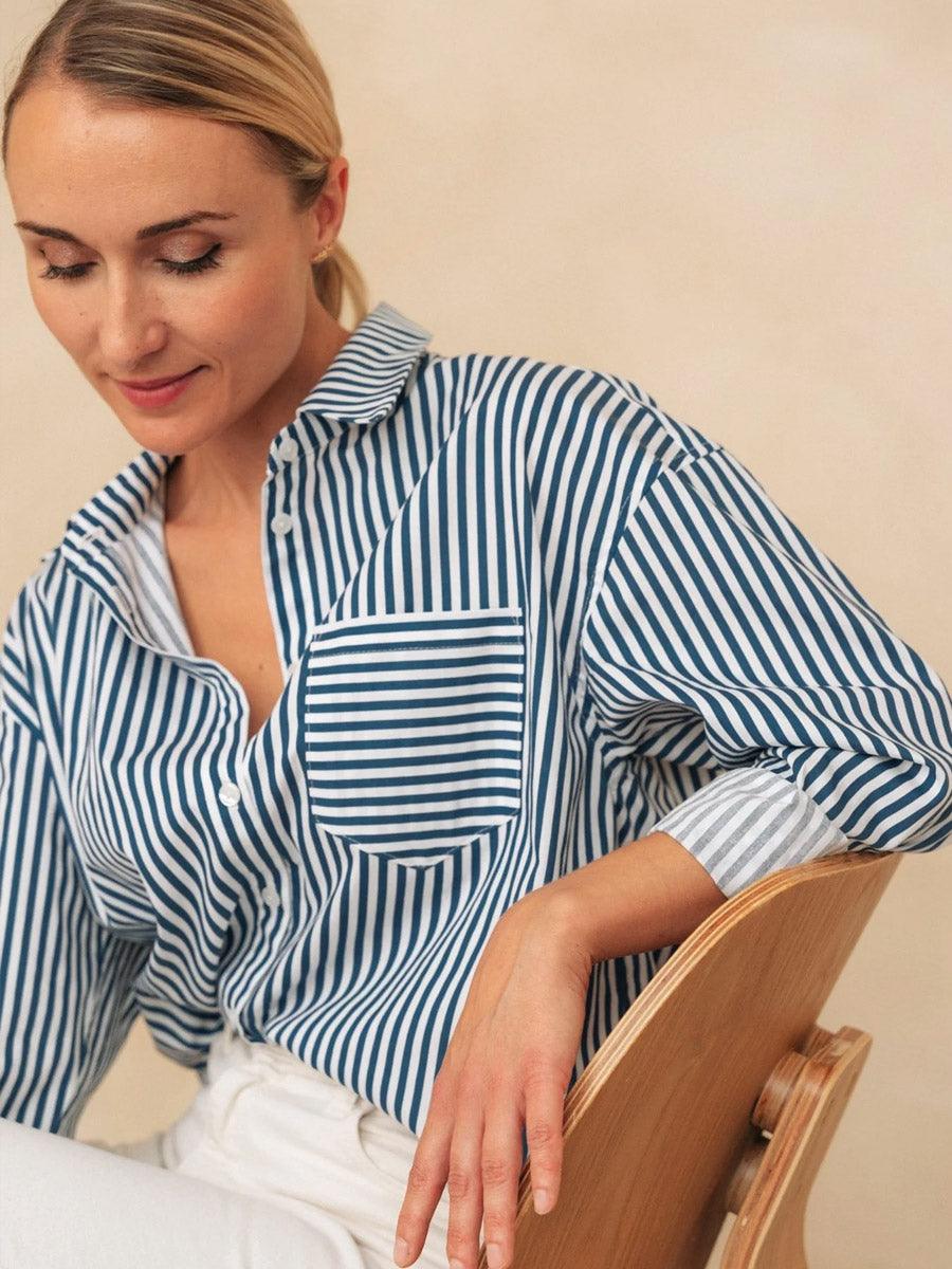 Camille -Shirt -Muster - schönes Labor