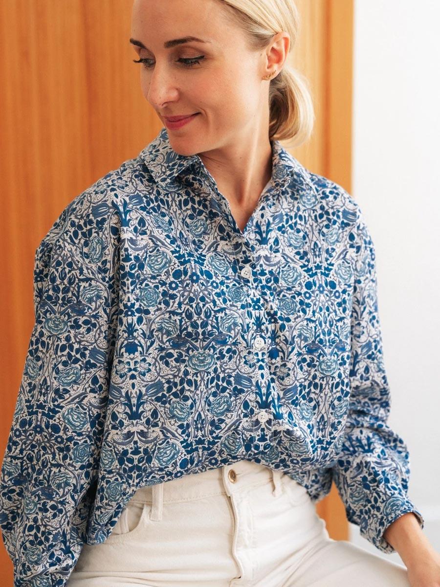 Camille -Shirt -Muster - schönes Labor