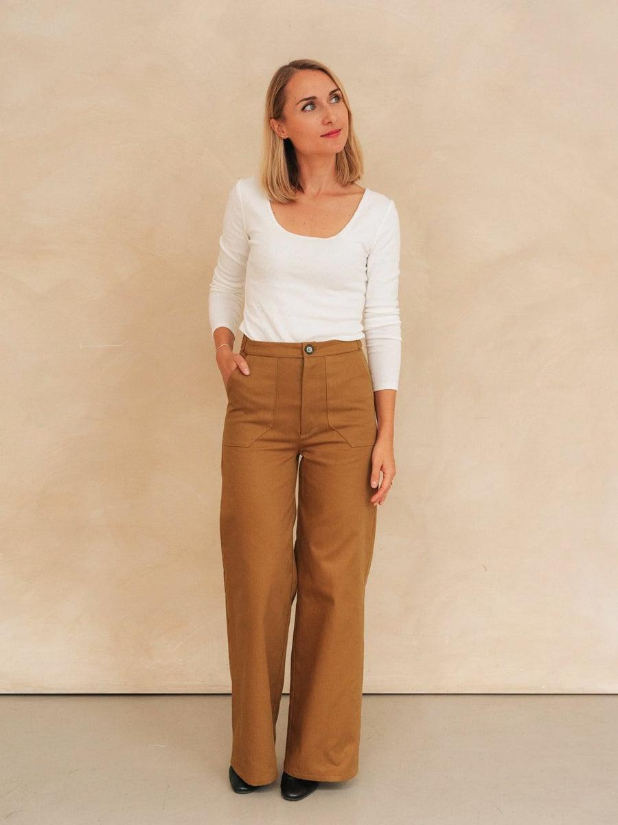 Suzanne pants pattern - Nice Lab