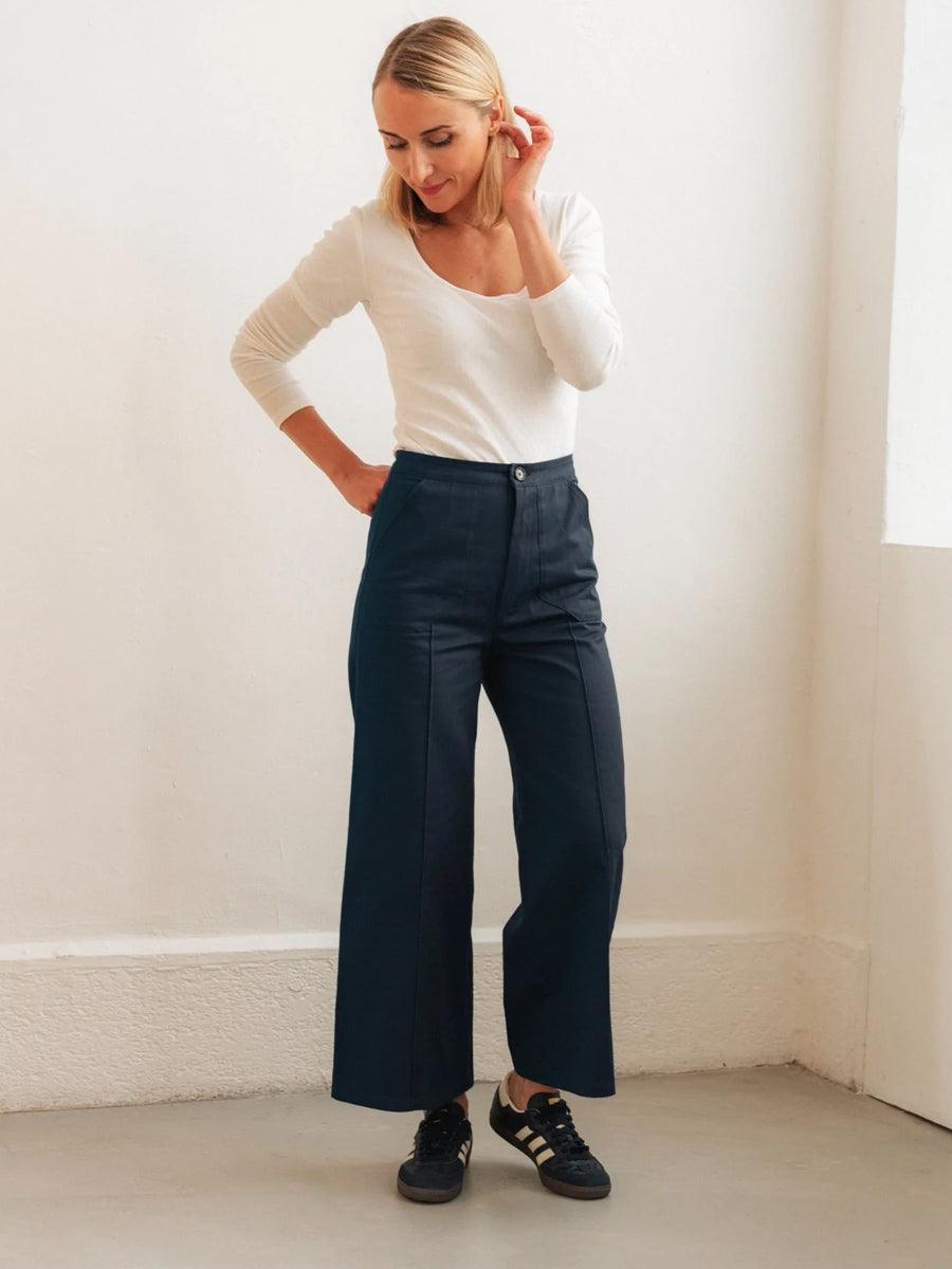 Suzanne pants pattern - Nice Lab